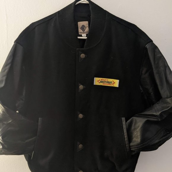 Rare - Mars/Wrigley Juicy Fruit Staff Bomber Jacket - Picture 1 of 4